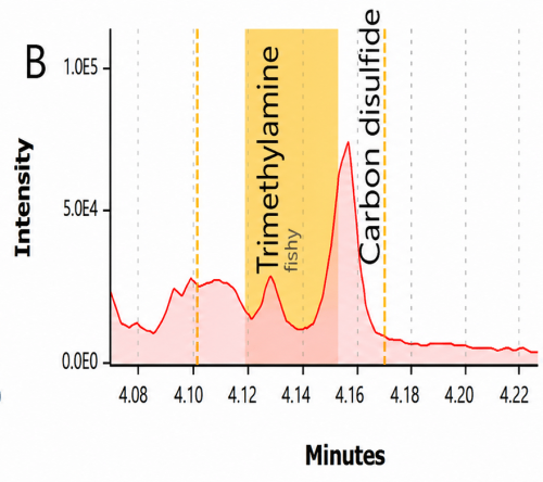 2D chromatogram